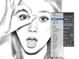 How To Create A Realistic Pencil Sketch Effect In Photoshop Photoshop Tutorial Photoshop Photoshop Tutorial Drawing