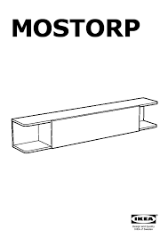 Publié le septembre 12, 2018 par bmd. Mostorp Etagere Murale Beige Ikeapedia