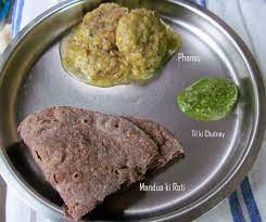 Mandua Ki Roti Phansu And Til Ki Chutney Indian State Uttarakhand The Mad Scientists Kitchen Chutney Indian Chutney Food