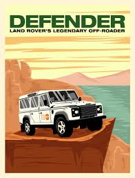 Pin By Linimasa On Land Rover Defender 110 Vintage Poster Design Graphic Design Services Land Rover