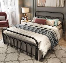 These coats creates a protective barrier on the. Tuseer Metal Bed Frame Full Size With Vintage Headboard And Footboard Platform Base Wrought Iron Bed Frame Full Black