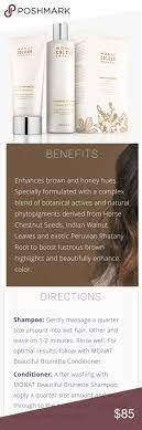 Beautiful Brunette Shampoo And Conditioner Monat Purple Shampoo And Conditioner Deep Conditioner Curls Smoothing Shampoos
