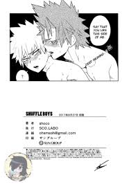 Read [SCO LABO (shoco)] SHUFFLE BOYS (Boku No Hero Academia) [English]  [Natsurei.] [Decensored] [Digital] Hentai Porns - Manga And Porncomics Xxx
