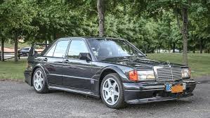 With roughly 70 european cars for sale in two indoor showrooms and plenty of parking. 1990 Mercedes Benz 190e Cosworth Evo Ii On Ebay With 29 000 Miles