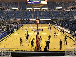 wvu coliseum section 115 rateyourseats com