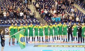 Die mannschaft von bundestrainer henk groener gewann ihr auftaktspiel gegen panamerikameister brasilien dank der überragenden torhüterin dinah eckerle. Handball Wm 2019 Brasilien Vs Russland Foto Sport4final Handball Wm Handball Weltmeisterschaft