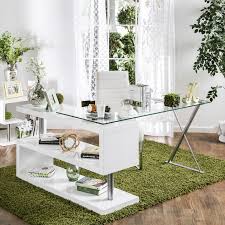 Furniture Of America Marisa Contemporary Convertible Executive Desk Home Office Decor Home Office Design Office Design