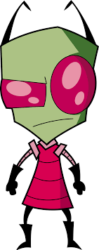 Google Image Result For Http Fc08 Deviantart Net Fs71 I 2012 208 A 7 Invader Zim Vector By Sasukex125 D58ussi Png Invader Zim Invader Zim Characters Drawings