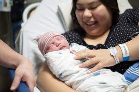 First RI baby born in 2024 at Women & Infants Providence
