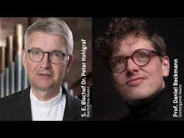 Bischof Kohlgraf spielt zum Jahresschluss