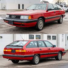 Image result for Maraschino Red 1988 Audi