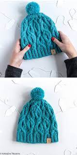 Pin On Knit Warm Headbands Hats