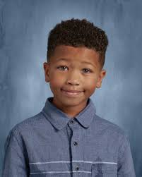 Zion's 2021 school pictures 💙 2nd grader