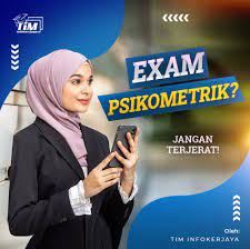 Contoh Soalan Ujian Psikometrik Pegawai Penyelidik Gred Q41