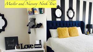 See more ideas about baby boy rooms, nursery, baby room. Master Bedroom With Nursery Nook Youtube