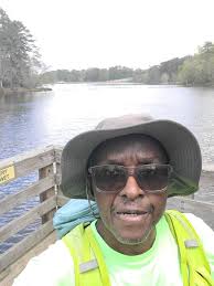 Backpacking weekend at north texas state park with son