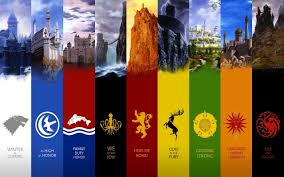 Casas Mas Importantes De Poniente Got Juego De Tronos Wallpapers Juego De Tronos Juego De Tronos Casas