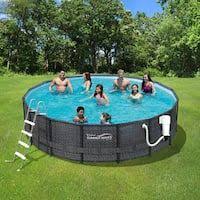 Overstock Com Online Shopping Bedding Furniture Electronics Jewelry Clothing More Summer Waves In Ground Pools Above Ground Pool