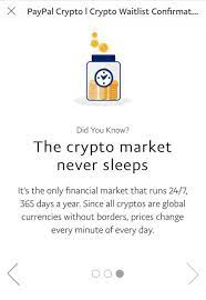 Before you can purchase bitcoin, ensure that you have set up a wallet in order to store, receive and send bitcoin. Paypal Is Shilling Crypto On The Internet Financial Times