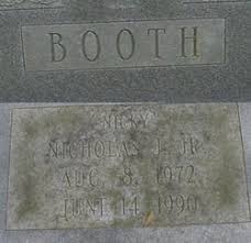 He challenged once for the ibo bantamweight title in 2001. Nicholas J Nicky Booth Jr 1972 1990 Find A Grave Memorial