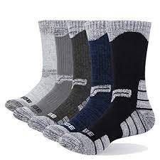 Yuedge Men S Cotton Cushion Crew Socks Casual Athletic Wa Https Www Amazon Com Dp B07fxfcqyh Ref Cm Sw R Pi Mens Athletic Socks Hiking Socks Casual Socks
