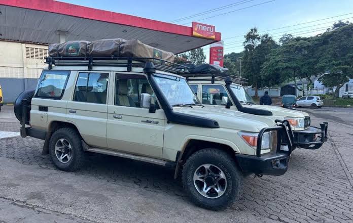 Rooftop Tent Camping Cars in Kigali - Self Drive Rwanda
