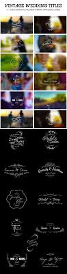 With these stunning after effects templates, you can elevate your video and create something truly memorable. Videohive Vintage Wedding Titles Free After Effects Template Videohive Projects