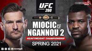 Ufc 260 countdown features heavyweight champion stipe miocic and challenger francis ngannou, who prepare to run back their 2018 thriller on saturday, march. Stipe Miocic Vs Francis Ngannou 2 Tale Of The Tapes Youtube
