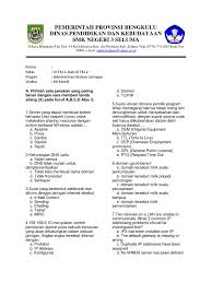 421687615 kumpulan soal dan jawaban administrasi infrastruktur jaringan pdf. Soal Essay Administrasi Infrastruktur Jaringan Kelas 11 Semester 2 Goresan