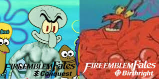 Spongebob Emblem Fates Fire Emblem Fire Emblem Fire Emblem Fates Emblems