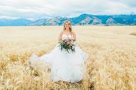 Montana Bride Featured Wedding Karolina Jeff Bozeman Mt Montana Bride Featured Wedding Montana Wedding