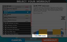 All About Erg Mode In Zwift | Zwift Insider
