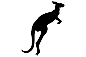 Download Kangaroo Silhouette Graphic By Idrawsilhouettes Creative Fabrica
