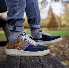 Nike air force 1 low cactus jack. Travis Scott X Nike Air Force 1 Zapatos Nike Hombre Zapatos Zapatos Nike