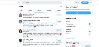 Stimulus effort ever, president donald trump signed it into law on march 27. Searching Twitter For Racist Shows You President Donald Trump S Account Cnet