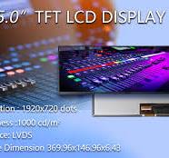 15.0-Zoll-LCD-Modul im Balkenformat, 1920 x 720, 1000 Nits ...