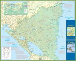Great geography information for students. Nicaragua Maps Printable Maps Of Nicaragua For Download