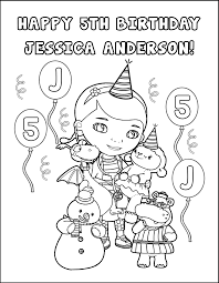 Doc mcstuffins halloween coloring pages. Top Doc Mcstuffin S Party Games And Ideas