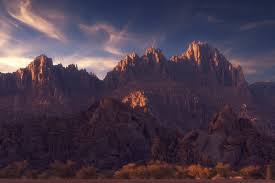 scrapers | Aja and Salma Mountains.. Purple mountains, watery springs and magical dry valleys | ArabiaWeather | ArabiaWeather