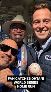 What a moment for this man, his son, and the Dodgers #WorldSeries #Dodgers  #MLB