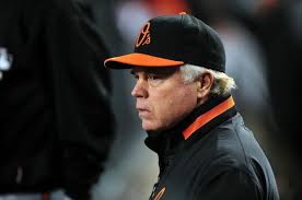 The many emotions of Buck Showalter
