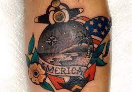 Sons of liberty flag tattoo. 25 Patriotic Tattoos Saluting The Spirit Of Independence Day