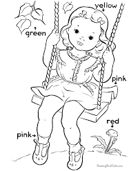 American flag coloring pages, history and more: Learning Primary Colors 011 Coloring Pages Coloring Books Preschool Coloring Pages
