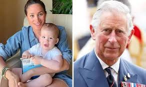 Just before archie stole the show, meghan and harry shared a personal moment with podcast listeners when they looked. Baby Archie Bombshell Meghan And Harry S Son To Be Hit By Royal Restriction As An Adult Royal News Express Co Uk
