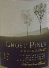 This item is available for gift wrap. Ghost Pines Winemaker S Blend Chardonnay California Prices Stores Tasting Notes Market Data