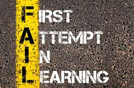 No matter if it seems impossible, no matter how difficult, believe me, it's going to be worth it. Planning To Fail Lessons Learned About College Career Readiness