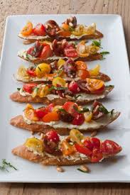 Tomato Crostini With Whipped Feta Barefoot Contessa Appetizer Recipes Feta Recipes Food Network Recipes From easy classics to festive new favorites, you'll find them all here. pinterest