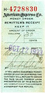 On most money orders, it's your signature that's requested, just as you sign a check. Money Order Receipt