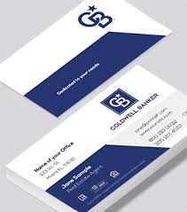Realty experts central business district. Coldwell Banker Business Cards Free Designs