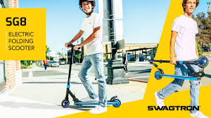 Check spelling or type a new query. Swagtron Folding Electric Kick Scooter Swagger 8